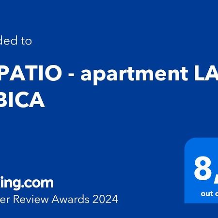 El Patio - Apartment La Lubica Denia Kültér fotó